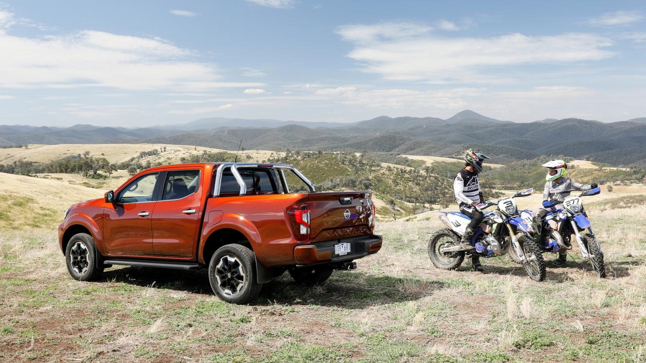 The 2021 model Nissan Navara maintains the same four-cylinder turbo diesel engine.