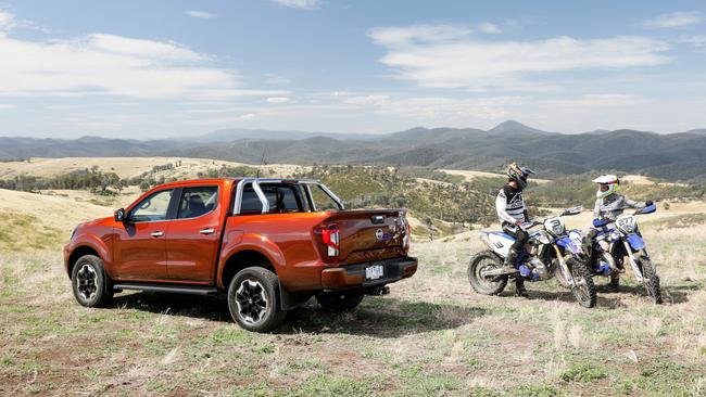 The 2021 model Nissan Navara maintains the same four-cylinder turbo diesel engine.