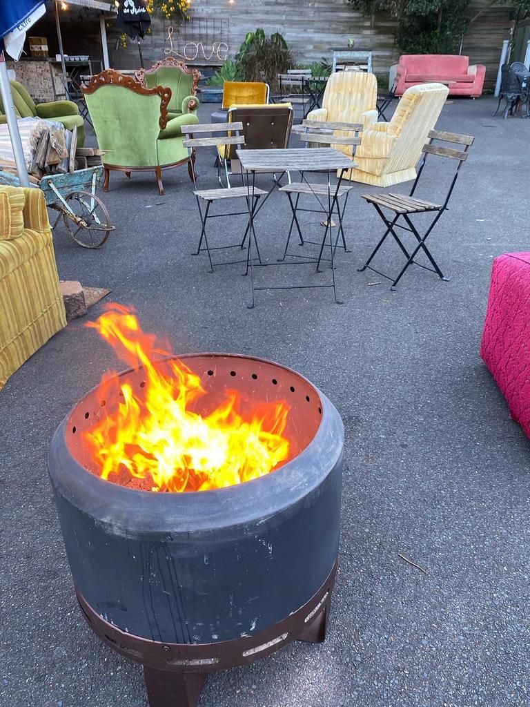 The outdoors 'Sunk' bar at Narrabeen RSL. Picture: Narrabeen RSL