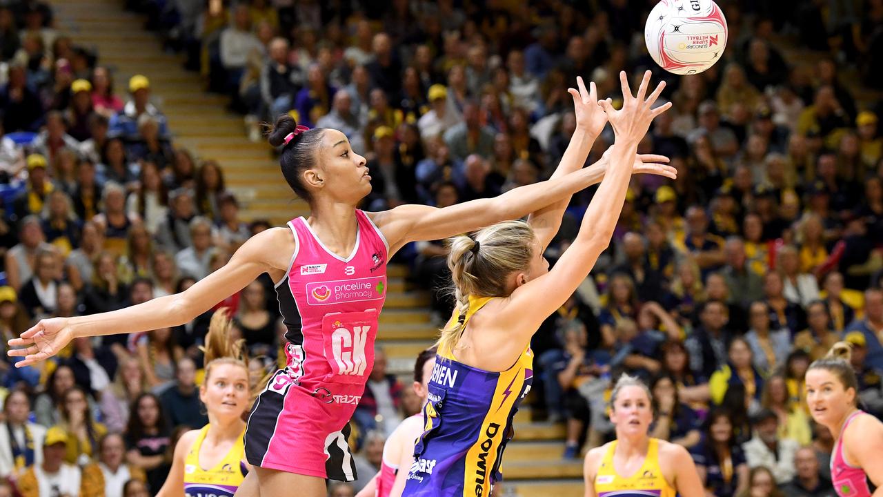 Super Netball 2019 Thunderbirds V Lightning Match Report Herald Sun