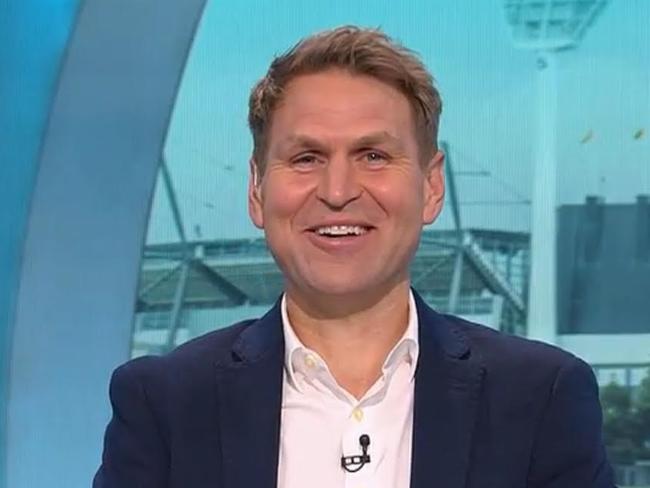 Channel 9 AFL commentator Kane Cornes.