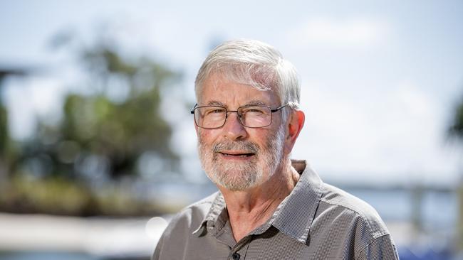 Bob Montgomery’s world came crashing down earlier this month when the celebrity psychologist pleaded guilty to a raft of historical child sex offences in Sydney. Picture: Jerad Williams