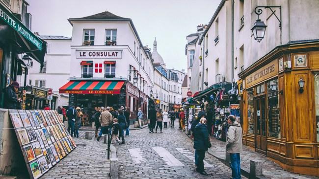 Gallic charm in Pigalle.