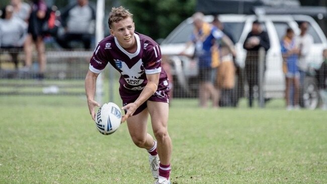 Lachlan Greatz of the Albion Park-Oak Flats Eagles U18s. Picture: Supplied