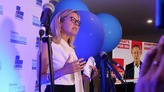 WA Liberal leader Libby Mettam. Picture: Paul Garvey