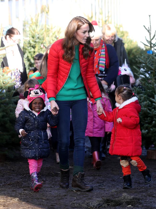 Kate’s passion for youth causes is an asset to the Royal Family. Picture: Chris Jackson/Getty Images