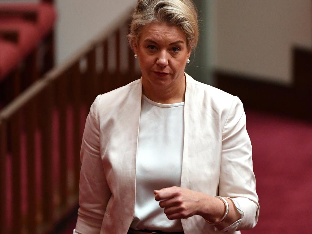 Minister for Agriculture Bridget McKenzie has quit. Picture: Mick Tsikas/AAP