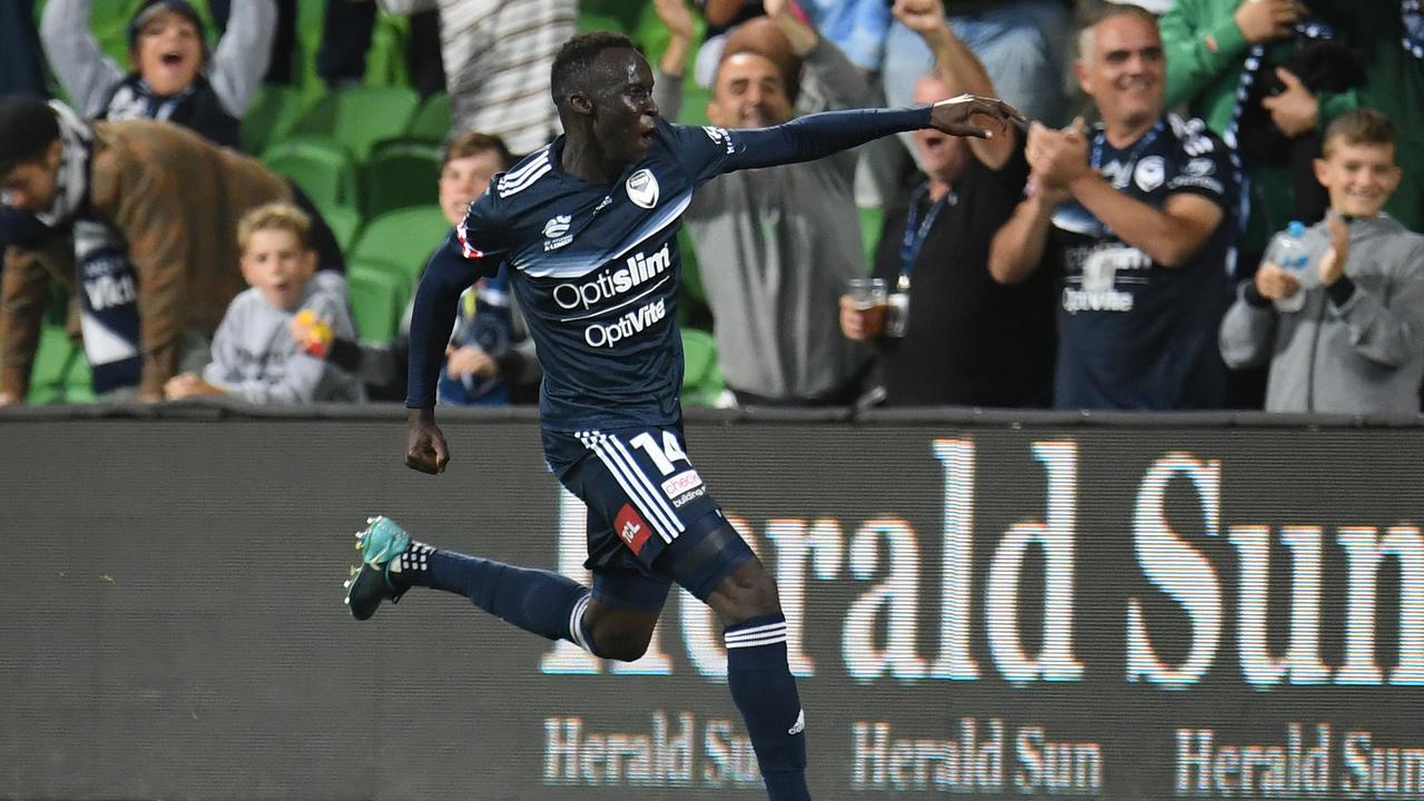 Thomas Deng is fit and ready to lead the Olyroos. Picture: AAP Images