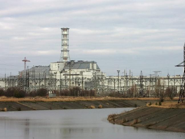 A general view of the Chernobyl nuclear power plant in Ukraine One of two reactors at the Chernobyl nuclear power station exploded in a power test on 25 April 1986. It was the world's worst nuclear power accident. Picture: EPA/Sergey Dolzhenko