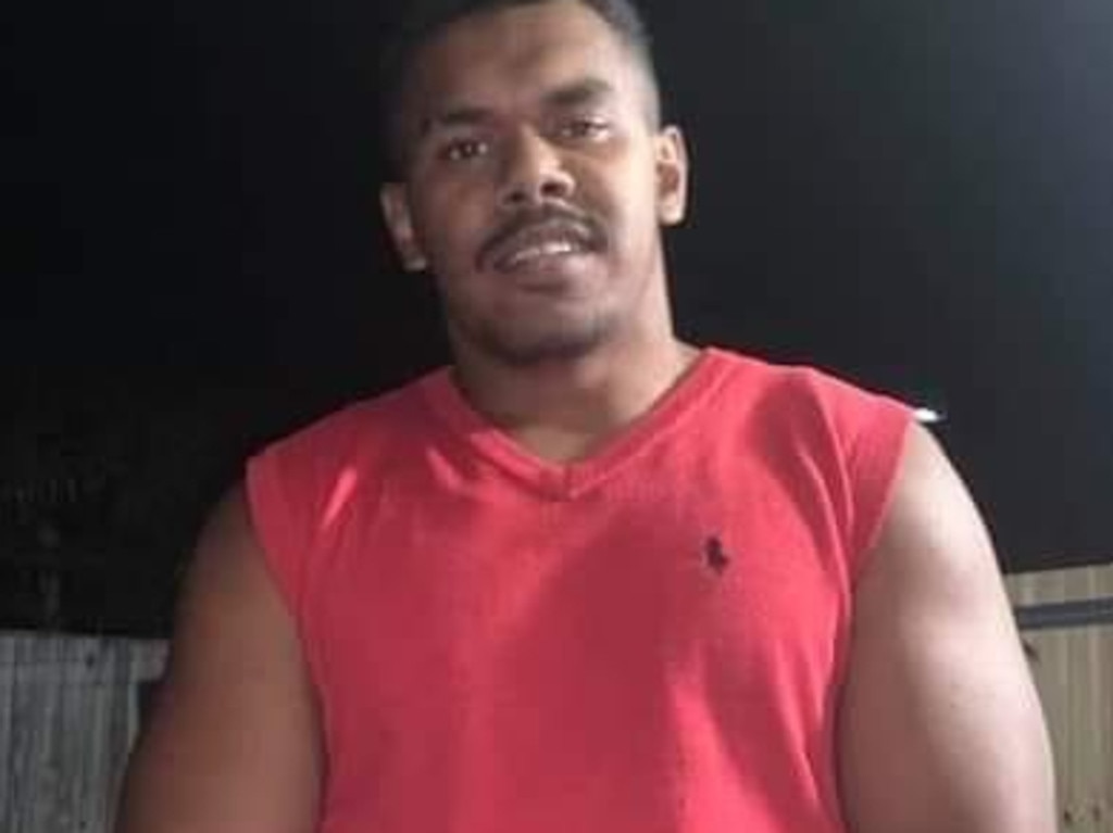 James Dane Songoro, 22, attended the Park Avenue BWS at 4.10am on May 6, in the company of eight others, and conducted a ram raid on that BWS, stealing a large amount of alcohol and money.