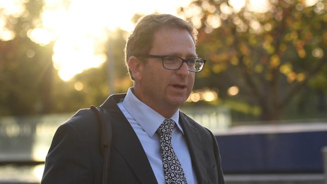 Scott Gregson will be the new CEO of ASIC. Picture: AAP Image/Julian Smith