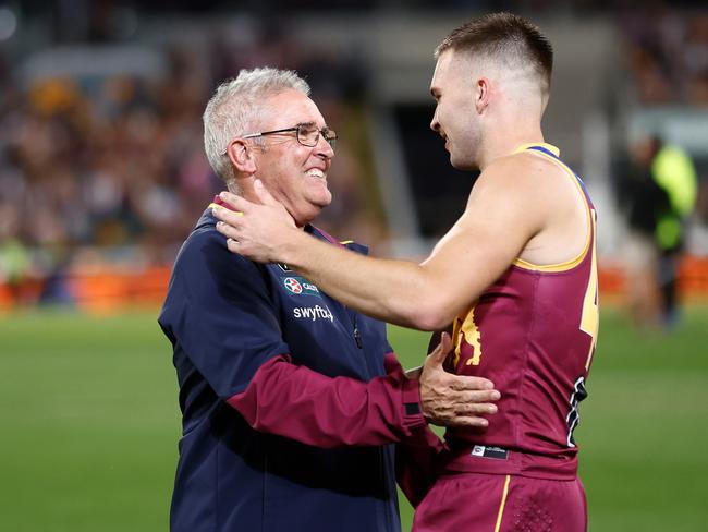 Chris Fagan and Brisbane Lions have embraced ‘The Wilmot Way’.