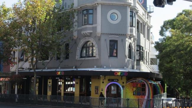 The Oxford Hotel is proposed to be heritage listed by the City of Sydney.