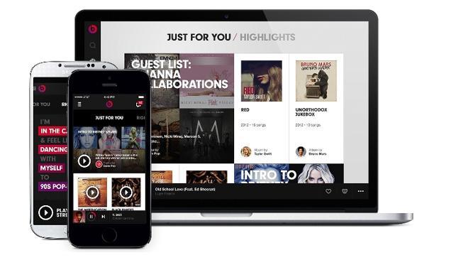 Dr Dre's Beats Music service is stepping to Spotify in an attempt to claim the music strea...