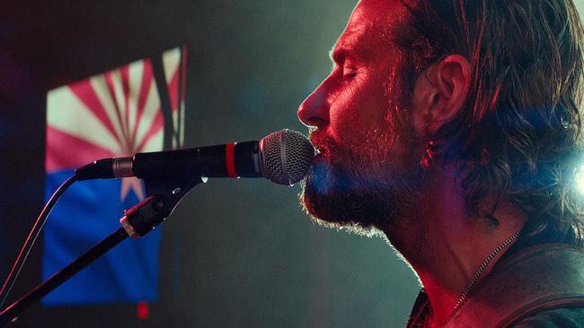 Bradley Cooper in a scene from A Star is Born.