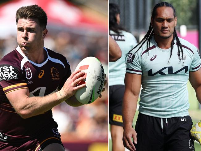 (L-R) Jock Madden, Martin Taupau and Fletcher Baker.