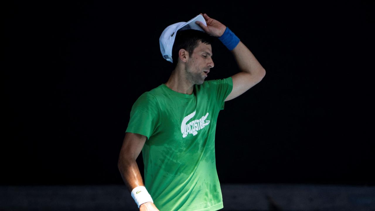 Novak Djokovic berita terbaru, Australia Terbuka 2022, dideportasi, visa dibatalkan, keputusan, pembaruan langsung, Alex Hawke