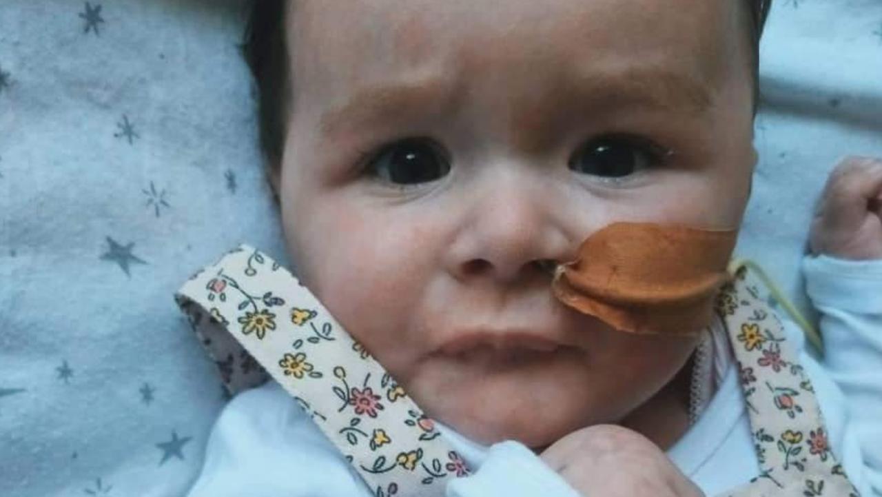 Malikah passed away weeks before Christmas last year, just short of her first birthday. Picture: Supplied