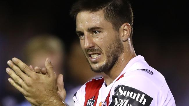 Ben Hunt has started well for the Dragons.