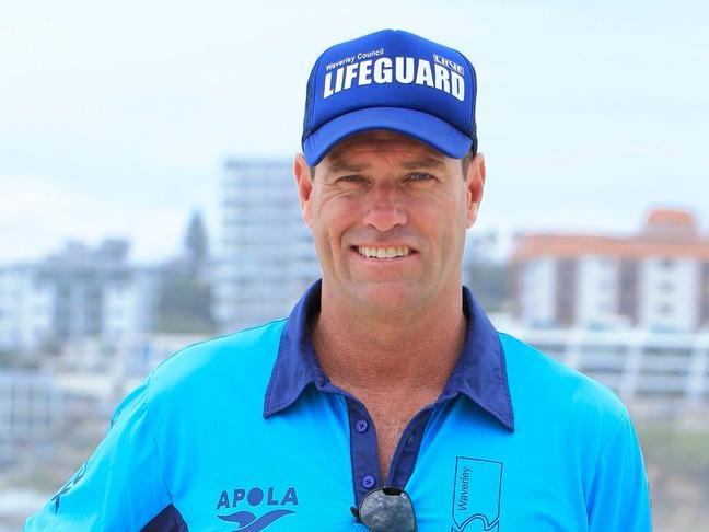 Head lifeguard Bruce "Hoppo" Hopkins for the 2023 season of Bondi Rescue.