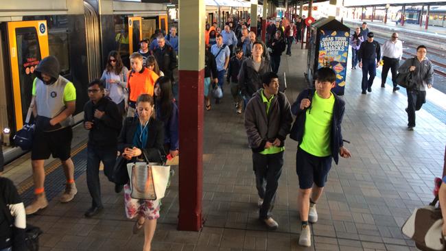 Job security and higher pay were important reasons people chose to commute to Sydney. Picture: Cathy Stubbs