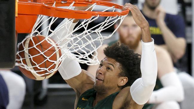 Matisse Thybulle showed his class in the win over Argentina.