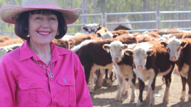 Councillor Kathy Duff is running to be the next Mayor of the South Burnett Regional Council.