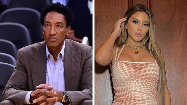 Scottie and Larsa Pippen. Pictures: Instagram and Getty Images