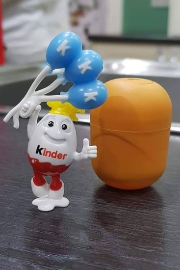 First kinder cheap surprise toy