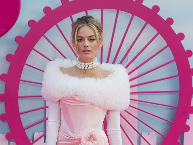 Margot Robbie attends the European premiere of ‘Barbie’. Picture: Wiktor Szymanowicz/Anadolu Agency via Getty Images