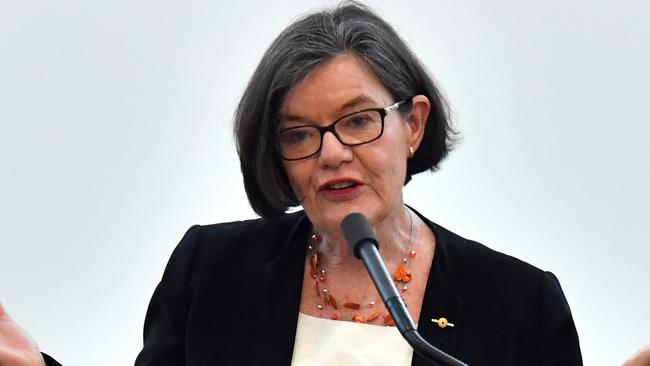 Cathy McGowan. Picture: AAP