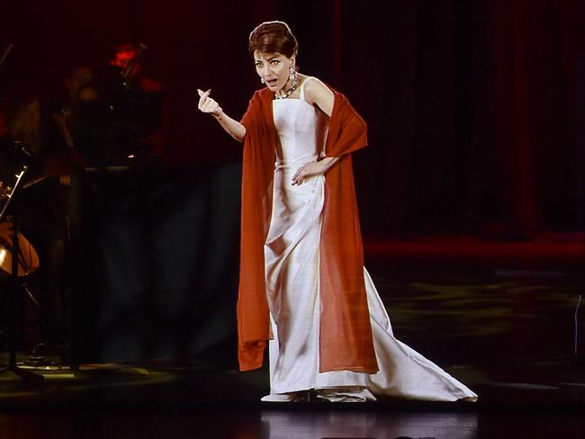 A hologram of the legendary soprano Maria Callas is currently touring North America and Europe.