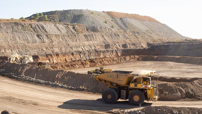 BHP's Blackwater coal operations, part of its BVMA asset group. Picture: Supplied