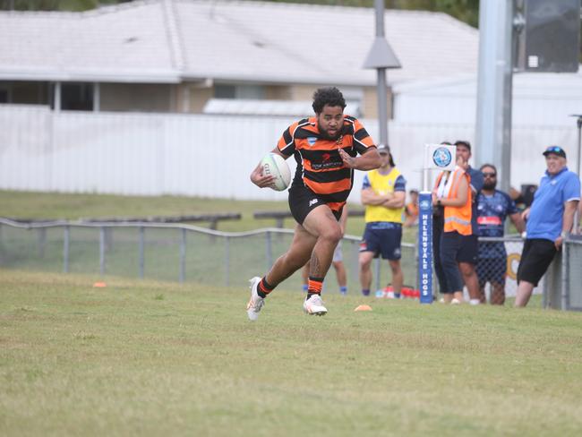 GCDRU round 2. Helensvale vs. Coomera. 2nd Grade. 13 April 2024 Helensvale Picture by Richard Gosling
