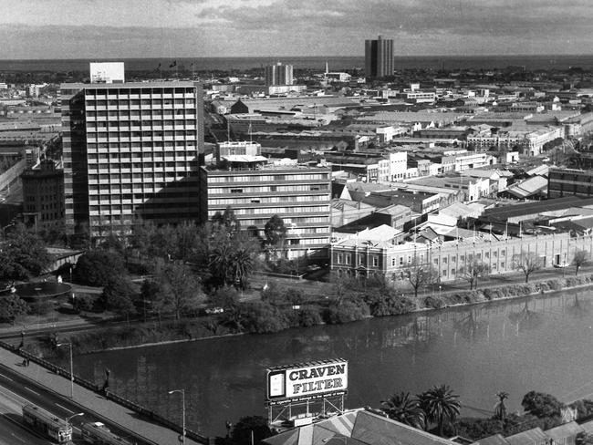 Southbank in 1972.