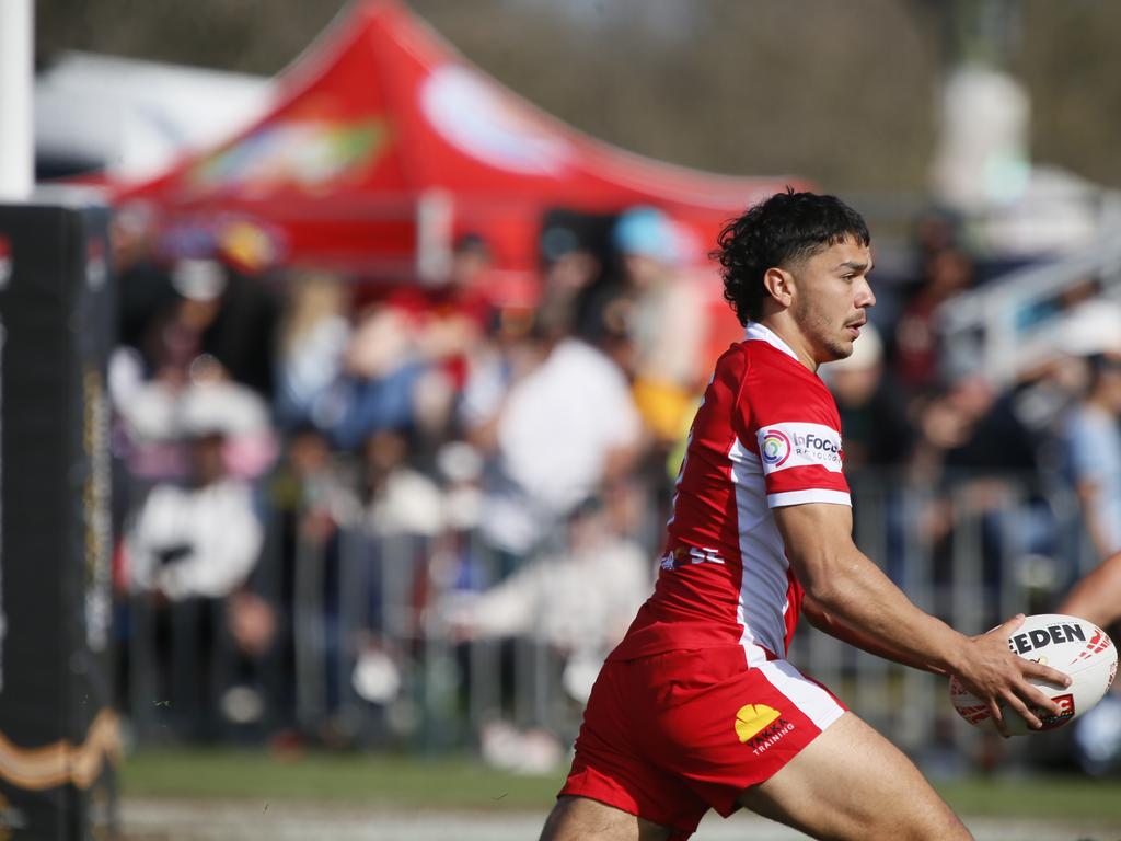 Koori Knockout - Day 4 Mens Semi Final Blacktown Red Belly v WAC Monday, 7 October 2024 Hereford St, Bathurst NSW 2795, Australia, Picture Warren Gannon Photography