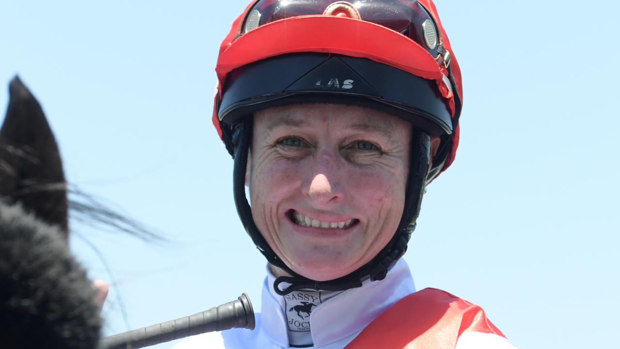 Linda Meech won the first two races at Randwick on Saturday. Picture: AAP 