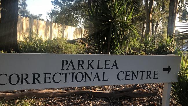 Parklea Correctional Centre.