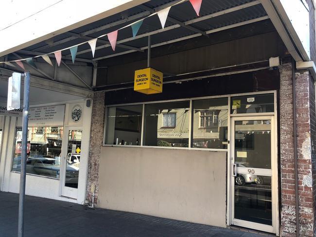 The dental practise of James Pok-Yan Ng in Haberfield at 90 Ramsay St.