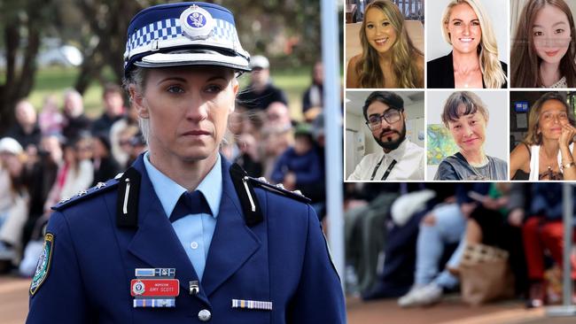 A coronial inquest into the Bondi Junction mass murder will look at the 'circumstances in which Inspector Amy Scott discharged her firearm'.