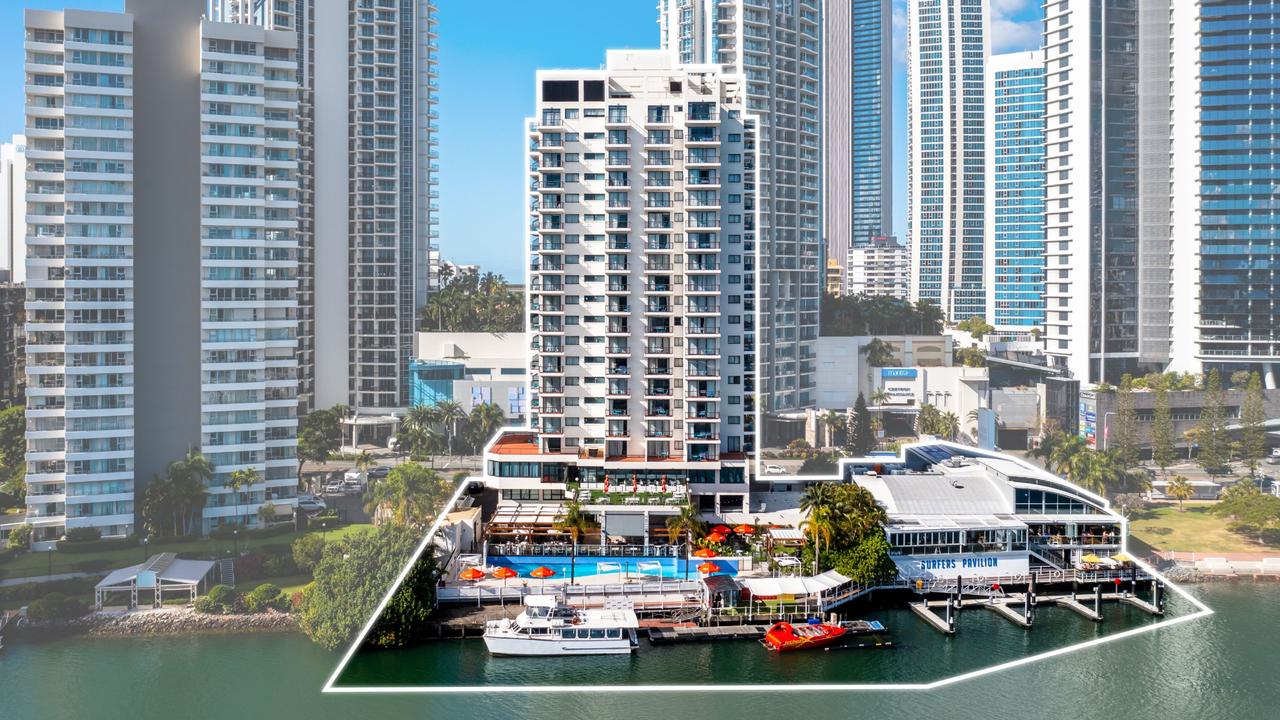 The parcel of land and its holdings which were sold. Picture: Supplied by JLL