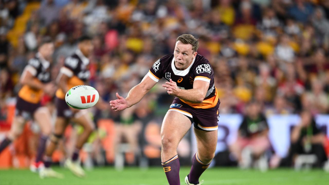 NRL 2024 RD06 Brisbane Broncos v Dolphins - Billy Walters. NRL Photos