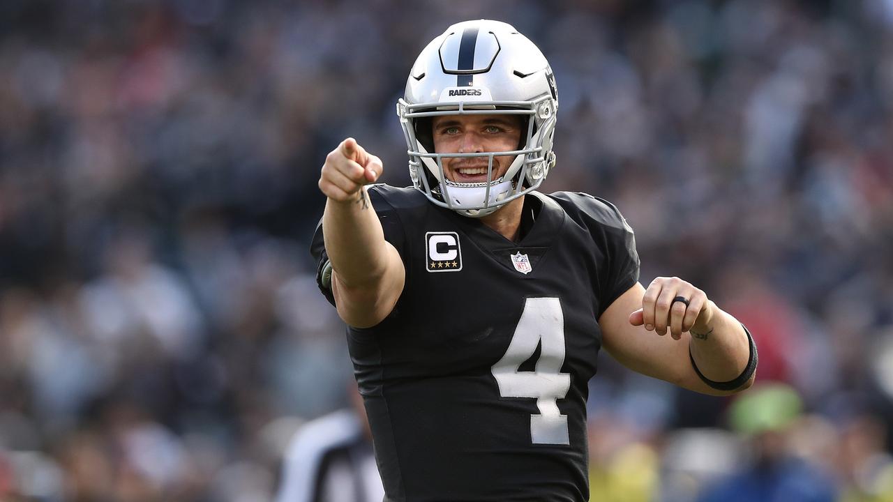 The Raiders are happy with quarterback Derek Carr - but they’ve signed a very expensive insurance policy.