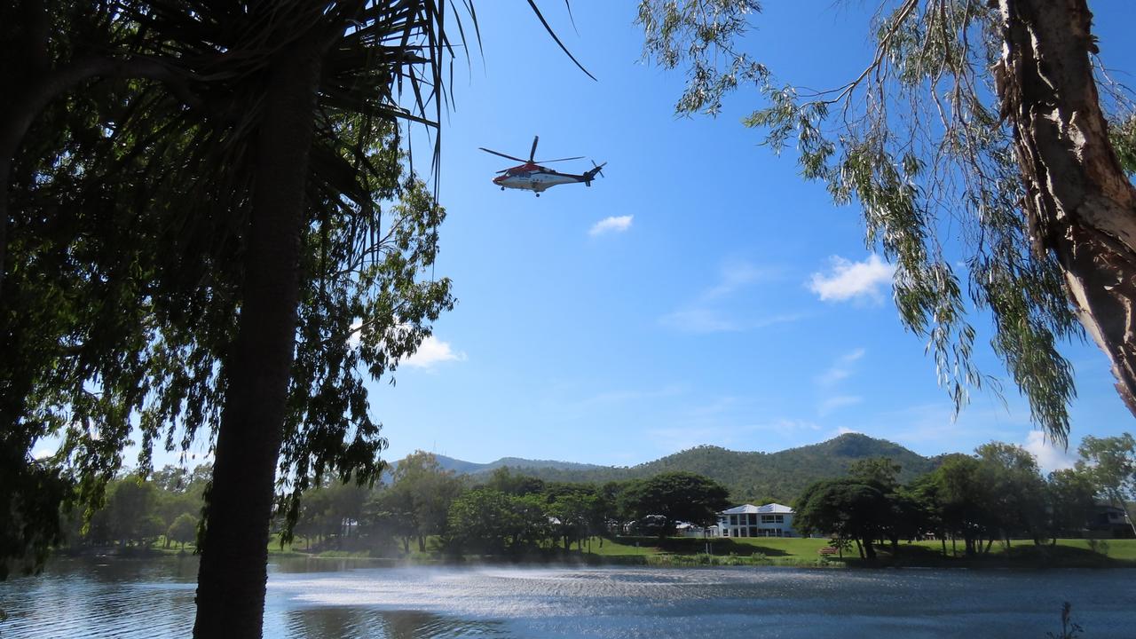 Water Police, police divers and SES crews searched Ross River on Friday for teen Robert Malayta who jumped into the river and never emerged. His body was found on Friday morning.