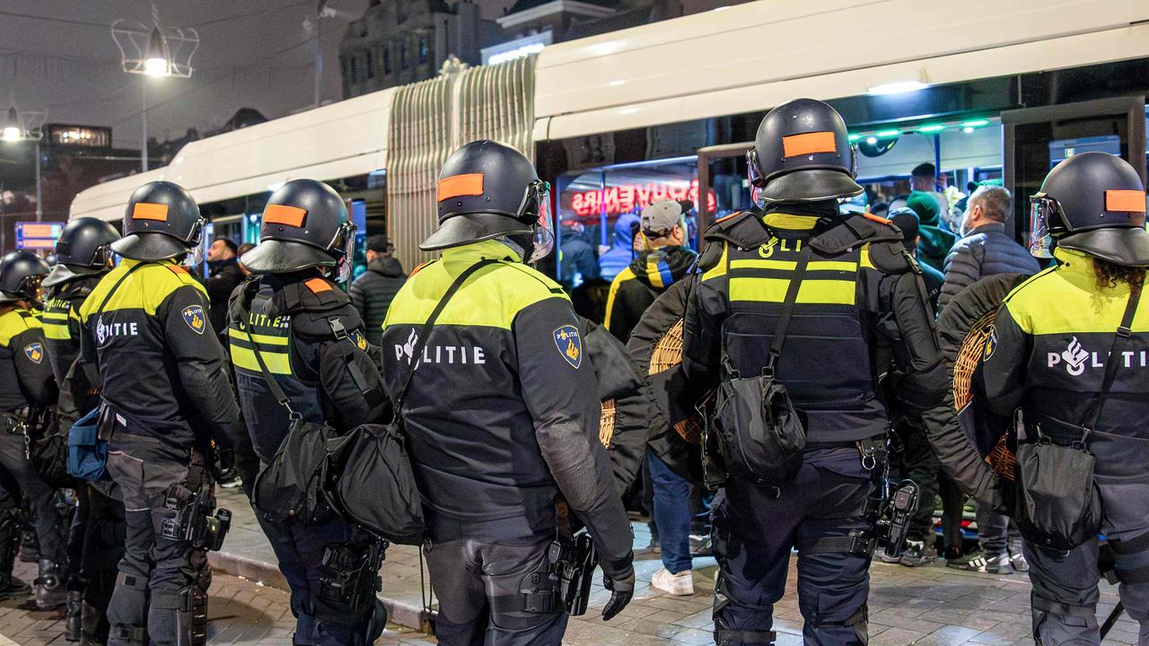 Amsterdam’s night of shame