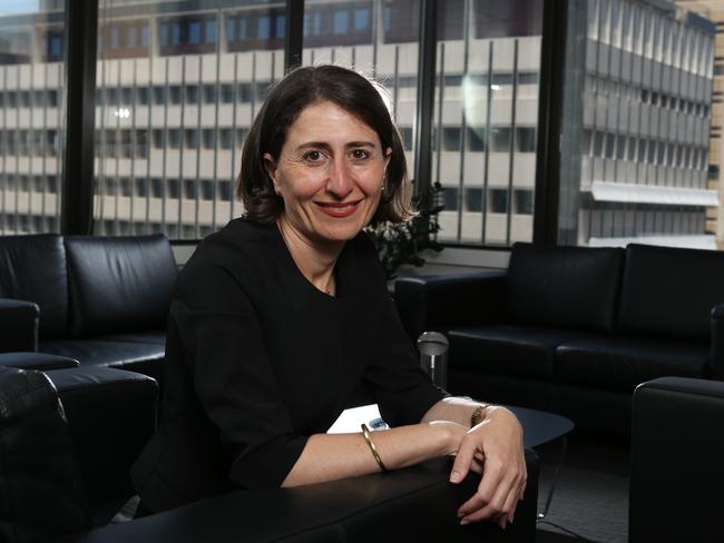 NSW Premier Gladys Berejiklian.