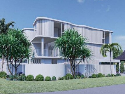 First look at the proposed development for 22 Watson Street, Currimundi.