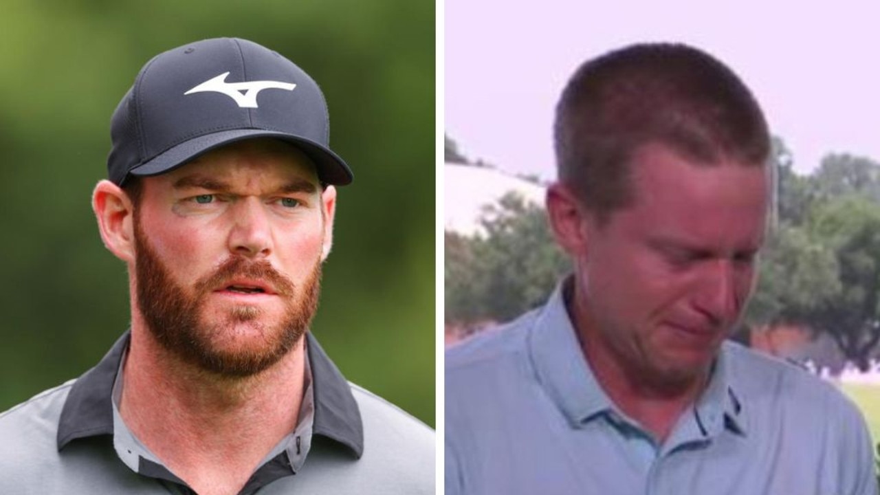 ‘Damn it Grayson’: Golf world in mourning