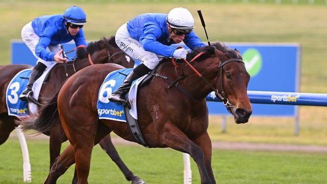 Emerging filly Photograph can complete a hat-trick of wins when she heads to The Valley on Saturday. Picture: Getty Images