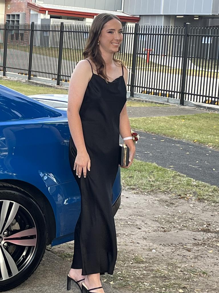 The students of Maryborough State High School celebrate their formal.